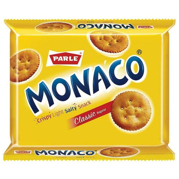 Parle Monaco Classic Salty Biscuits 200g